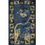 Tapis en laine noué à la main Antique