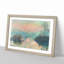 Sun Setting on the Seine by Claude Monet - Picture Frame Painting-62777039-62777040
