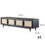 Buffet décoratif léger, luxueux et durable
