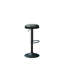 Chonie Swivel Yes Bar Stool with Steel Frame-1590906312