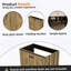 Armoire de salle de bain pliable et autoportante-1541341023