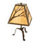 Rustic Lodge Tripod Table Lamp