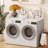 2-Layer Single Washer Dryer Countertop ，Laundry Countertop with Storage Shelf-121886769