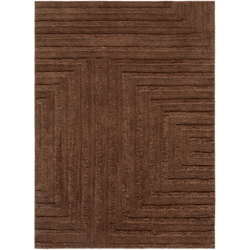 Tapis tissé à la main Eleve, Rectangulaire 2 pi x 3 pi