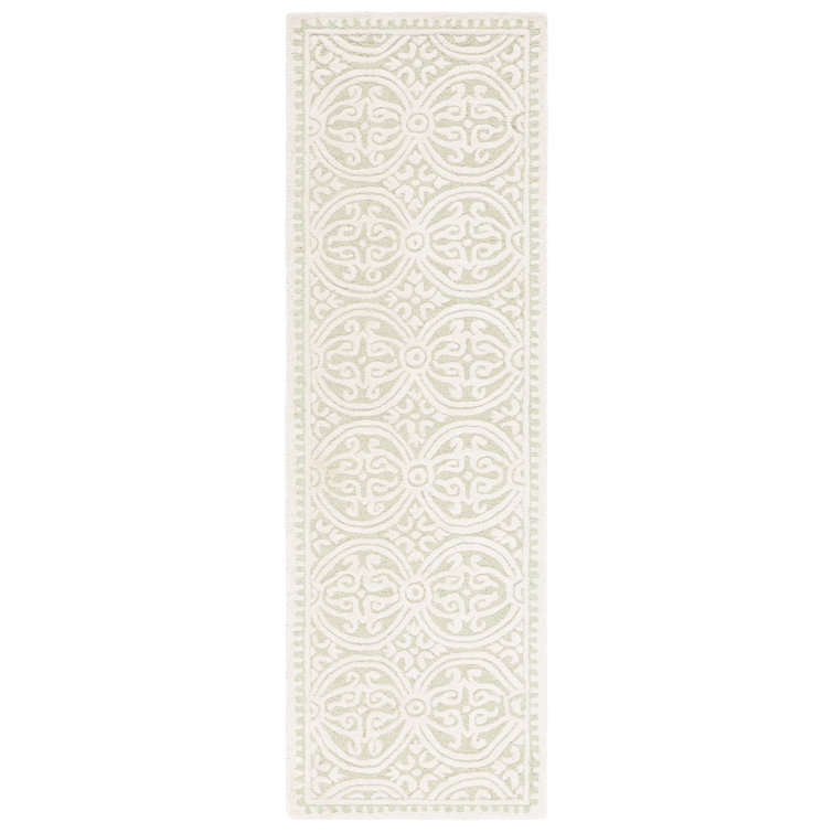 Steve Cambridge Hand Tufted Wool Geometric Rug