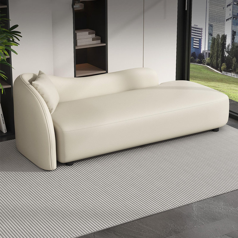 Bradfield, Orienté à gauche (vu de face), Beige gris