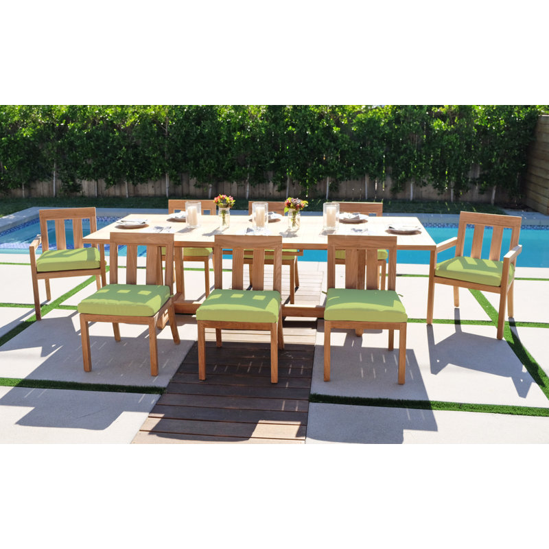 Ensemble de table de salle à manger Crelake, Perroquet