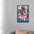 Distressed Black Framed selected