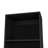 Sutton Slim Bookcase with Modern 5-Shelf Design-1904028581-1888429275