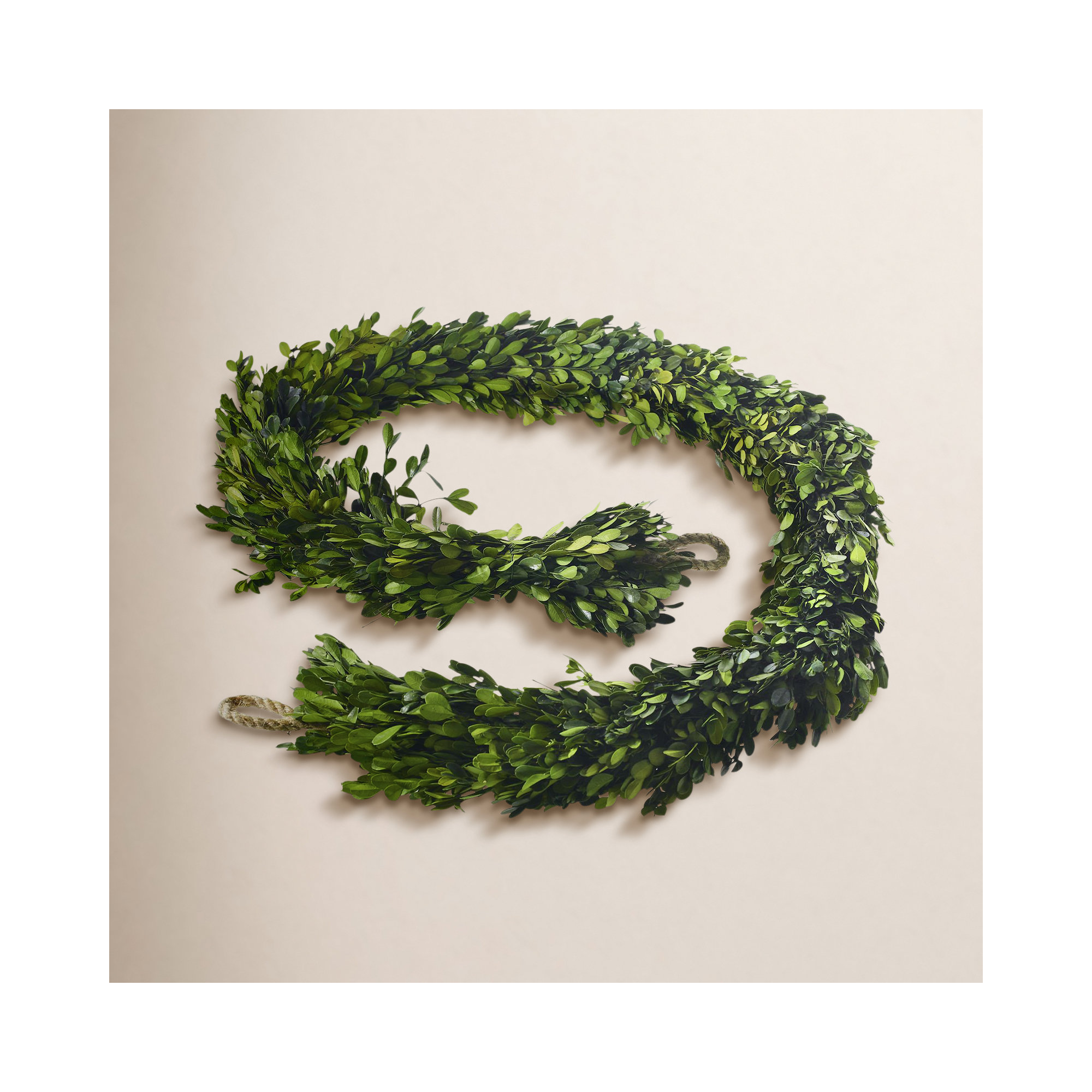 96'' in. Dried Boxwood Garland