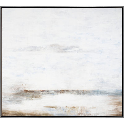 Hazy Inlet Print