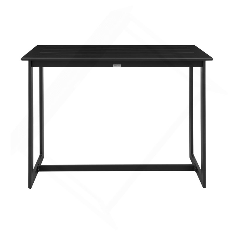 Outdoor Patio Counter Height Dining Table