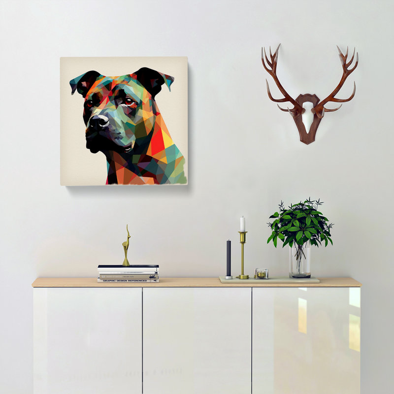 Modern Wall Art - Wrapped Canvas
