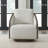 Abere Upholstered Swivel Accent Chair-78373294-78373295