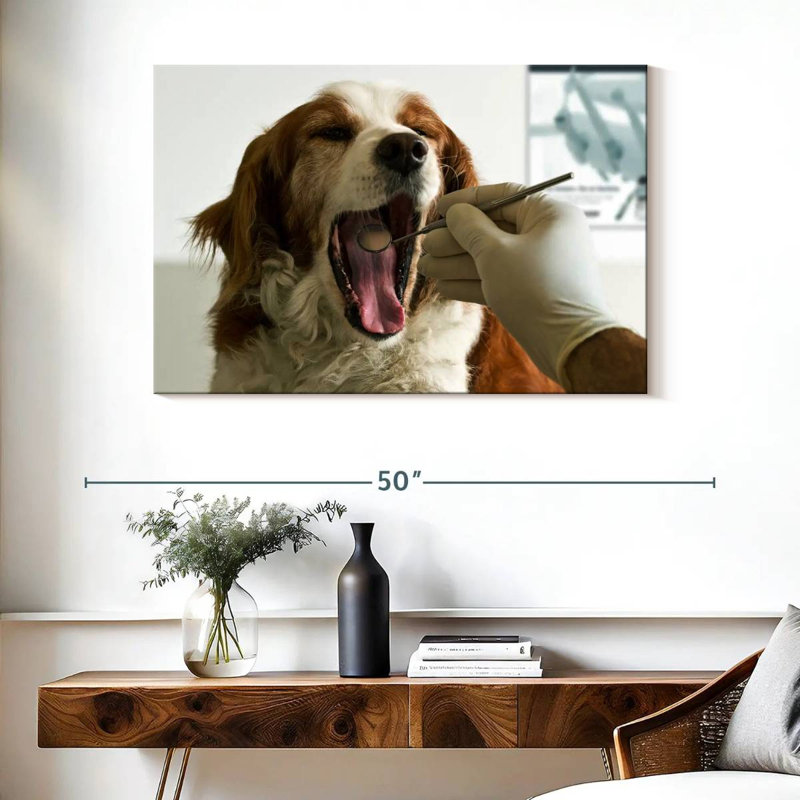 Brampt Modern Times, 26" H x 39" W