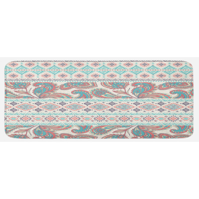 Tapis de cuisine tribal