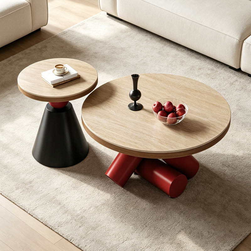 Table basse Creative Italian Minimal Luxury