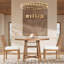 Wales Avery Round Solid Wood Dining Table