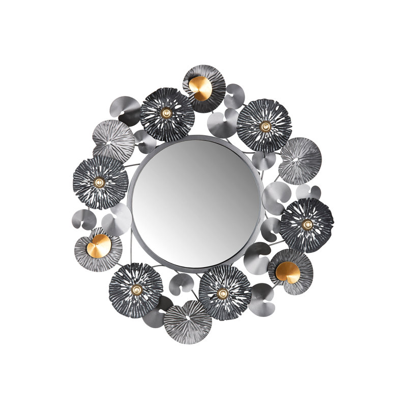Choya Metal Starburst Wall Mirror