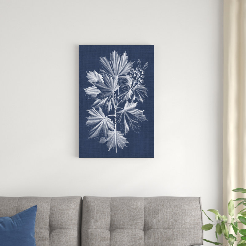 «Foliage Chintz V», peinture sur toile, H 30 po x l 20 po