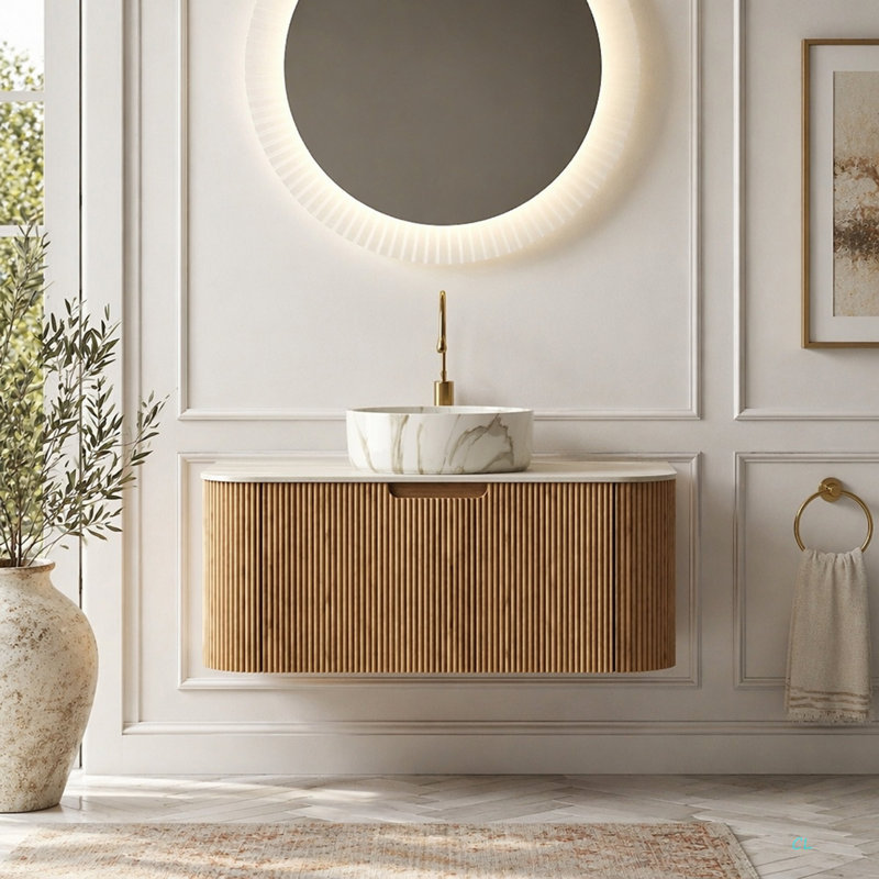 Ensemble de meuble-lavabo et de meuble-lavabo Dina, 36"