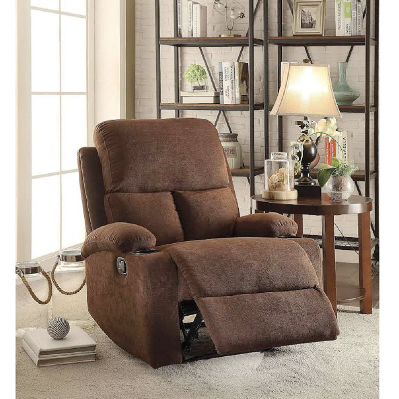 Recliner Motion Polished Microfiber