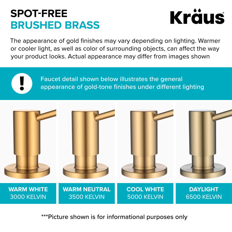 Boden Soap Dispenser, Brushed Brass