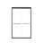 44"-48"W*72" H Semi-Frameless Double Sliding Shower Door, Bypass Shower Door, 1/4" (6mm) Thick SGCC Tempered Glass Door, Matte Black