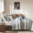 Polyester Jacquard Comforter 7 Piece Set-116312023-116312026
