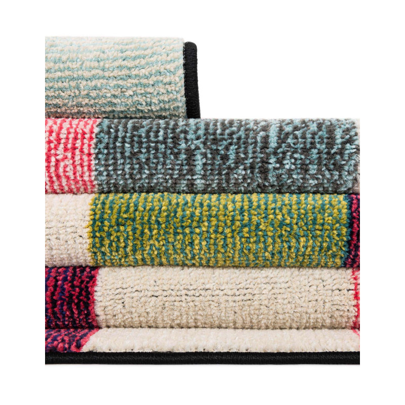 Tapis Bungalow Rose Tamaris Caimin, Rectangle 4 pi 1 po x 6 pi 1 po