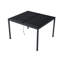 Aluminium Pergola  Canopy Gazebo Outdoor Sun Shade Shelter for Grill Patio Deck Dark Grey