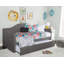 Lit de jour simple avec couchette Camden