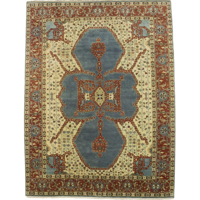 Performance Wool Oriental Indoor Rug