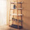 Adhara 180cm H x 90cm W Solid Wood Etagere Bookcase