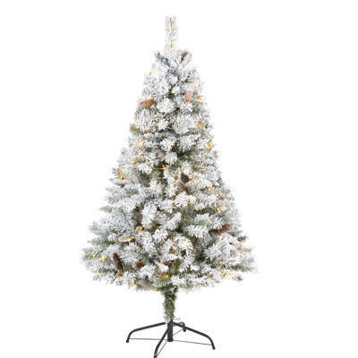 Lighted Artificial Christmas Tree