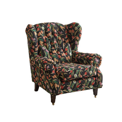 Itsuo Upholstered Accent Chair