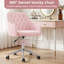 Fauteuil de maquillage avec roulettes Marcus-1439118315