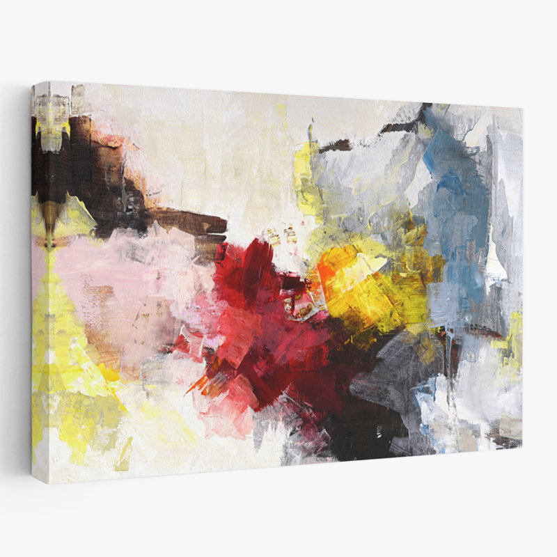 Nature morte - Art contemporain gris et abstrait, H 60 po x l 40 po