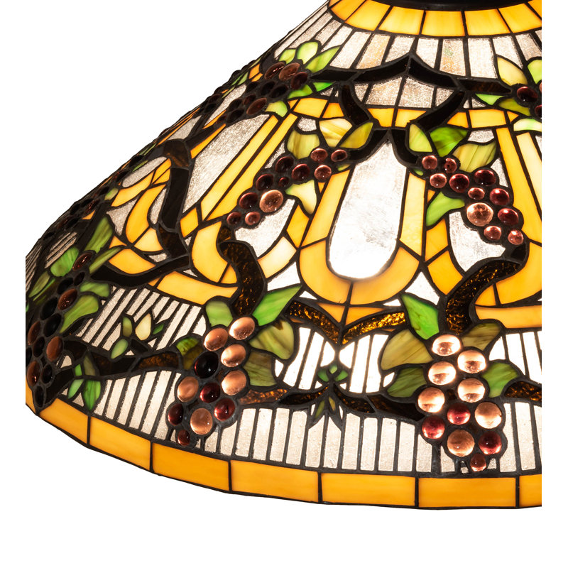 10.5'' H Glass Empire Lamp Shade