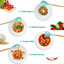 Ensemble d'ustensiles de cuisine 35 pièces, ensemble de spatules, ensemble d'ustensiles de cuisine, accessoires de cuisine avec support, fouet à œuf, séparateur, cuillères à langer