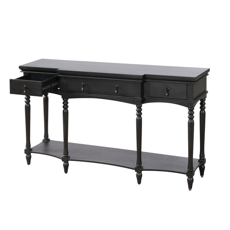 Console Vantor Traditional Retro, Noir