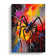 Spider Abstract - No Frame Print