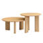 Table basse gigogne 2 pièces Minimalist Casual-1080229573