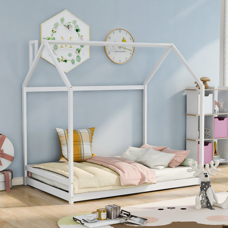 Lit Aroya, Simple, Blanc