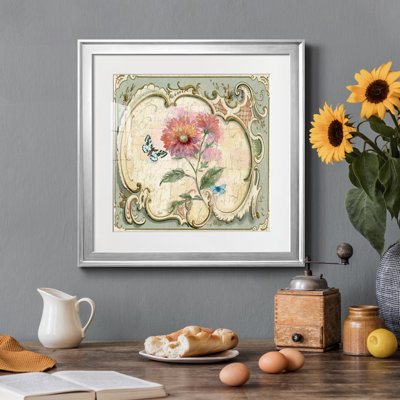 " Classical Flower III " by J Paul Painting Print