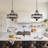5 - Light 20" Dimmable Farmhouse  Chandelier Ceiling Lights-492683284