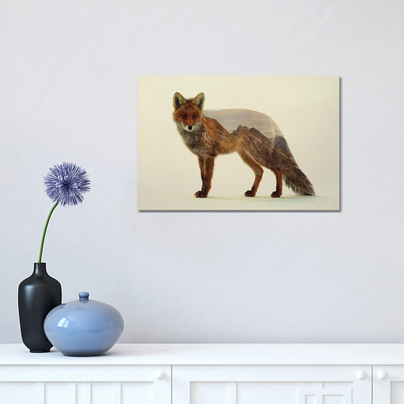 All The Girls Want Telfar by DeeLashee - Print on Canvas, Wrapped Canvas, 30.48cm H x 45.72cm W x 1.91cm D