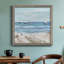 Gulf Shores III - Toile encadrée de qualité supérieure - prête à être accrochée-293874940-293874941