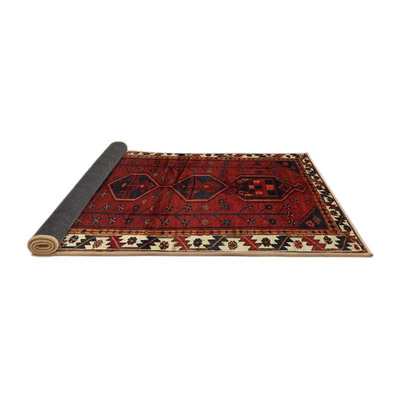 Mansford Southwestern Indoor Rug, Round 3'