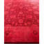 Tapis rouge surdimensionné de conception unique 8 pi 1 po x 10 pi 5 po